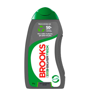 Brooks Silver Teck Talco Antitranspirante 80 gr.